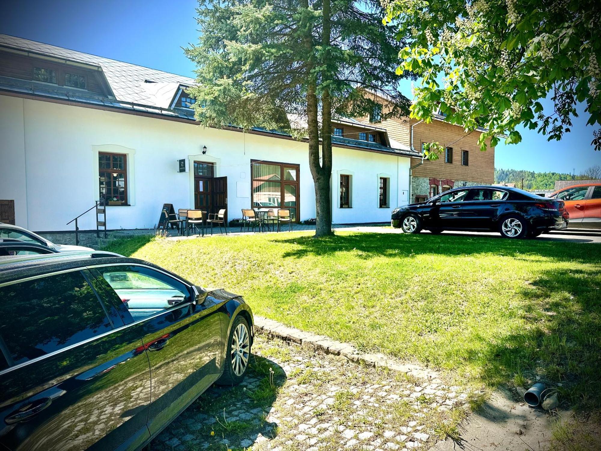 Penzion Hrubjak Oravská Polhora Eksteriør bilde