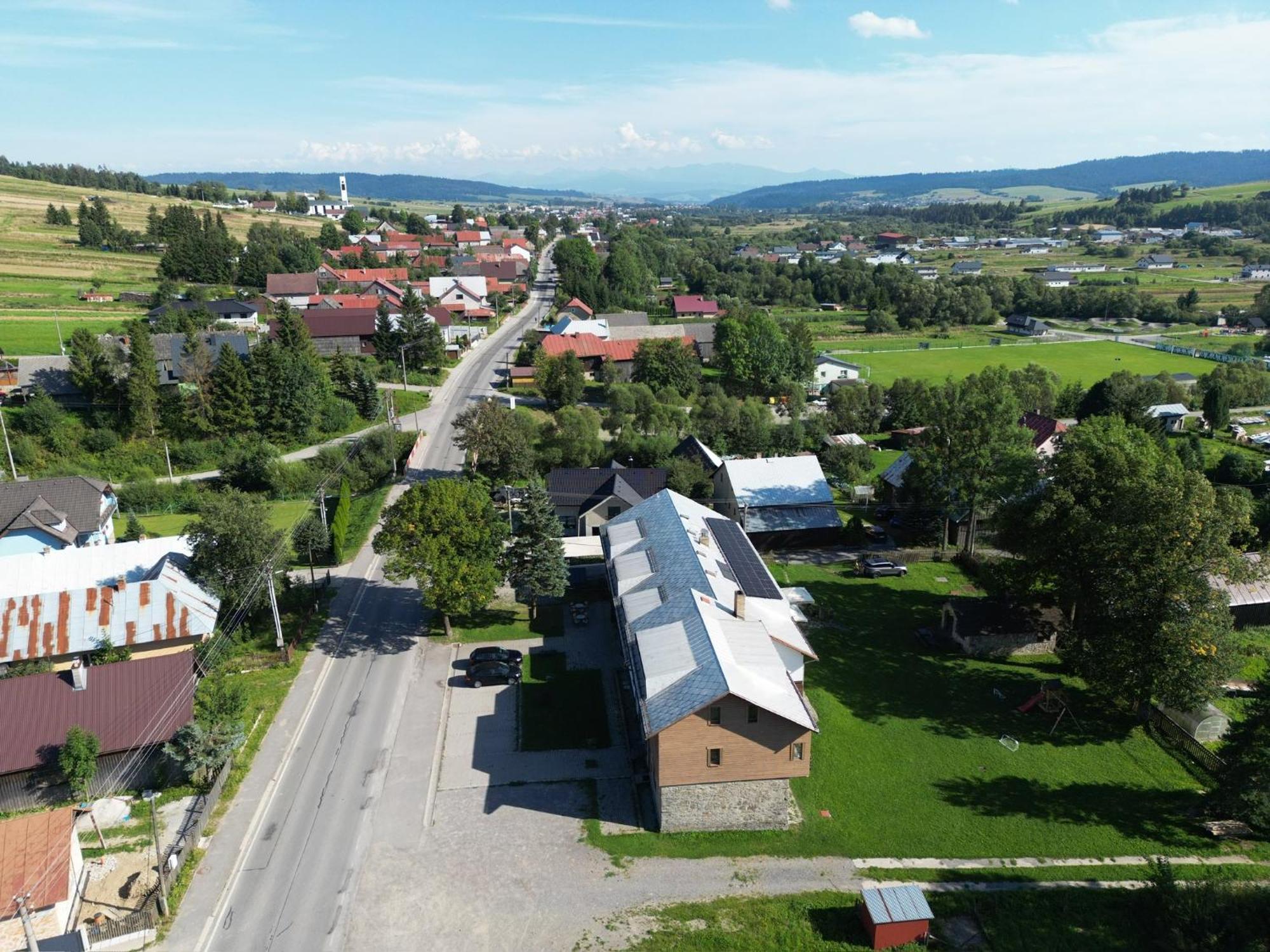 Penzion Hrubjak Oravská Polhora Eksteriør bilde