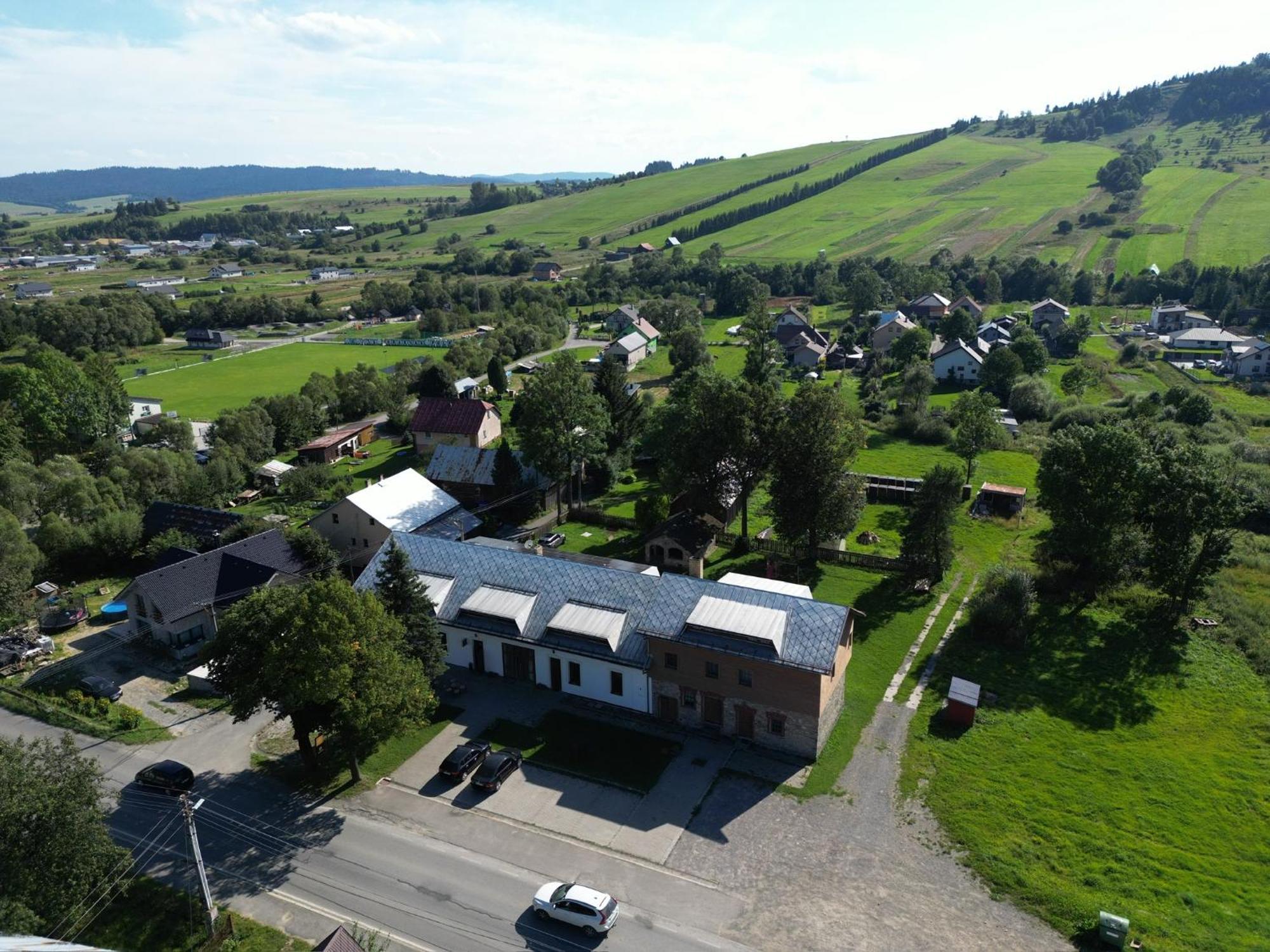 Penzion Hrubjak Oravská Polhora Eksteriør bilde